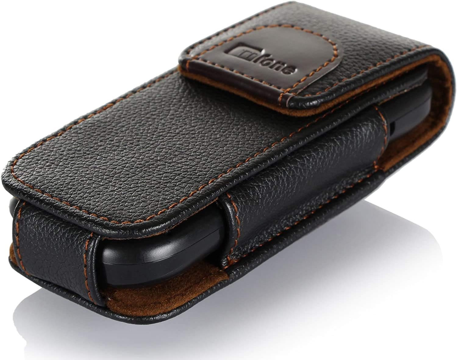 TTfone Premium Holster Case Impact Resistant with belt clip Big Button Mobile Phones (TTCS3 Nova TT650) - Image 3