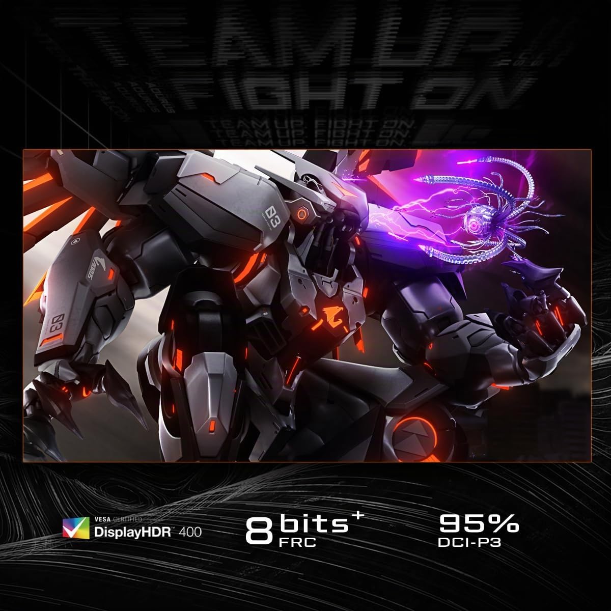 MONITOR GIGABYTE 27 GS27U,IPS,3840X2160,0.155PP,1000:1,1MS,160HZ,2HDMI+1DP