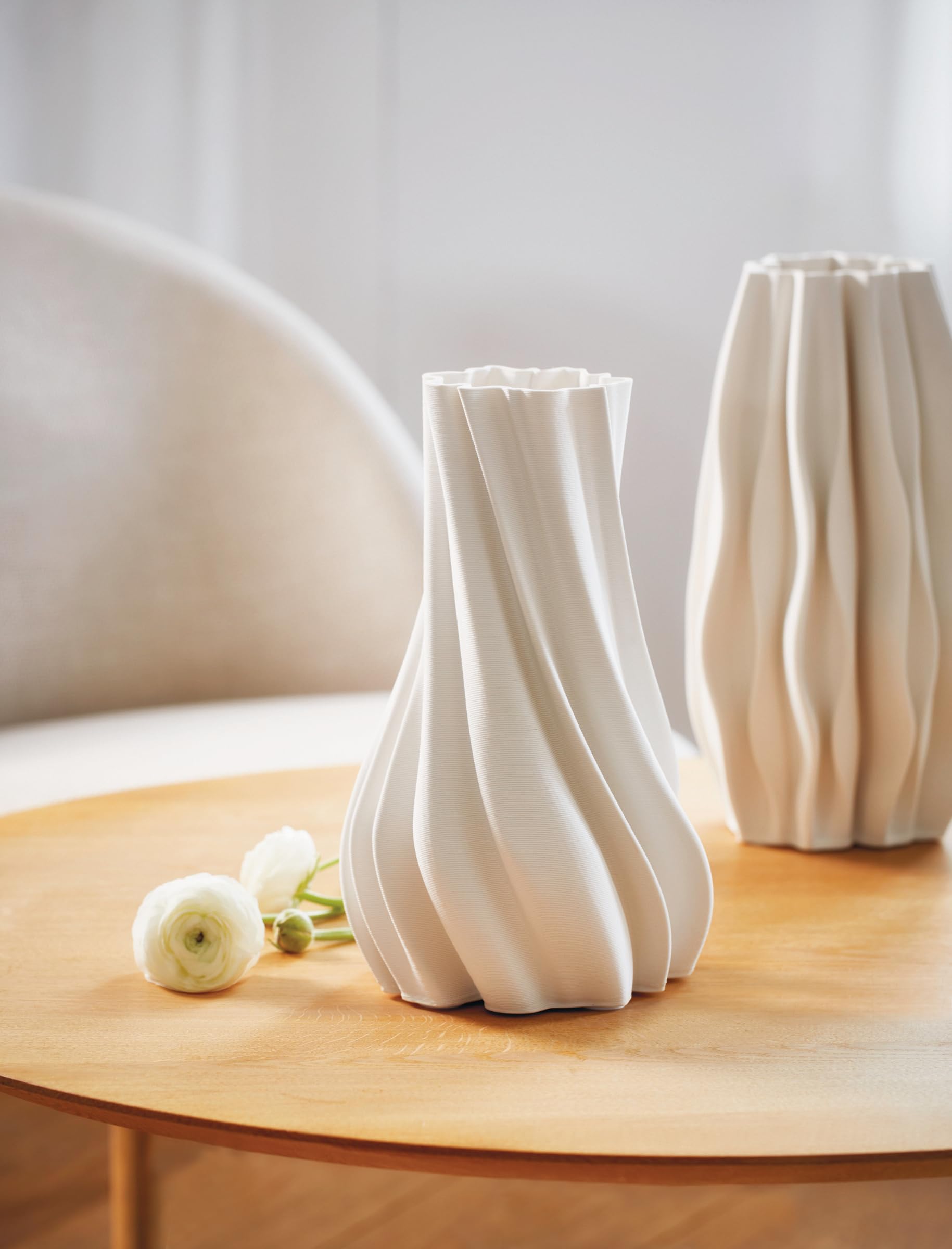 PHILIPPI - FRAPPEE Vase - 3D gedruckte Keramik