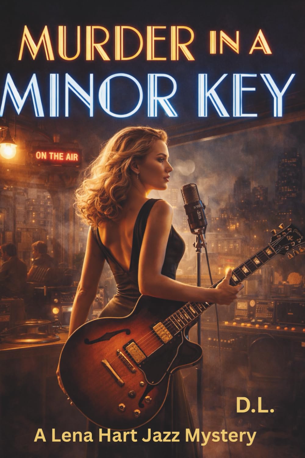 MURDER IN A MINOR KEY: A Lena Hart Jazz Mystery