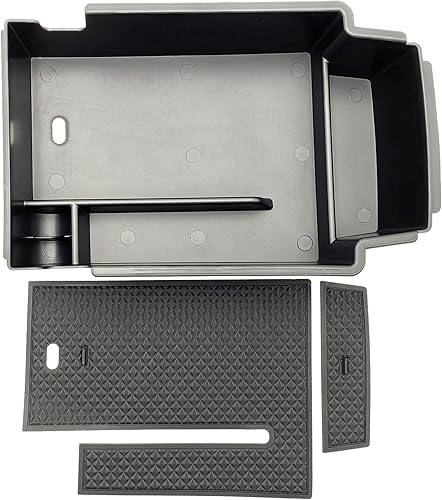 Miniatura 5 de JOJOMARK Compatible con Chevy Blazer 2019 2020 2021 2022 2023 2024 2025 Accesorios Organizador de Bandeja de Consola Central, Caja de Almacenamiento