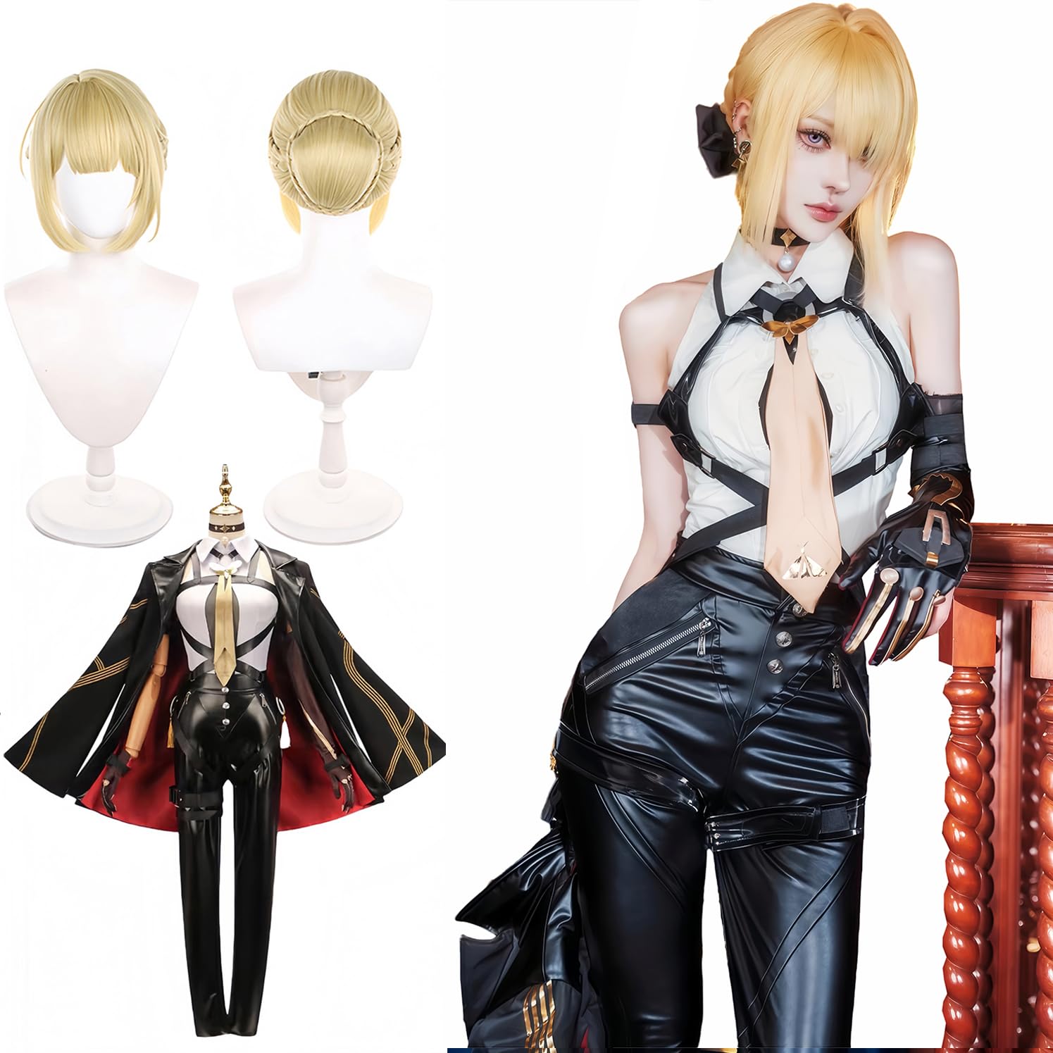 【即納フルセット】ゼンレスゾーンゼロ イヴリン・シェヴァリエ コスプレ ゼンゼロ 即納フルセット】ゼンレスゾーンゼロ イヴリン・シェヴァリエ コスプレ