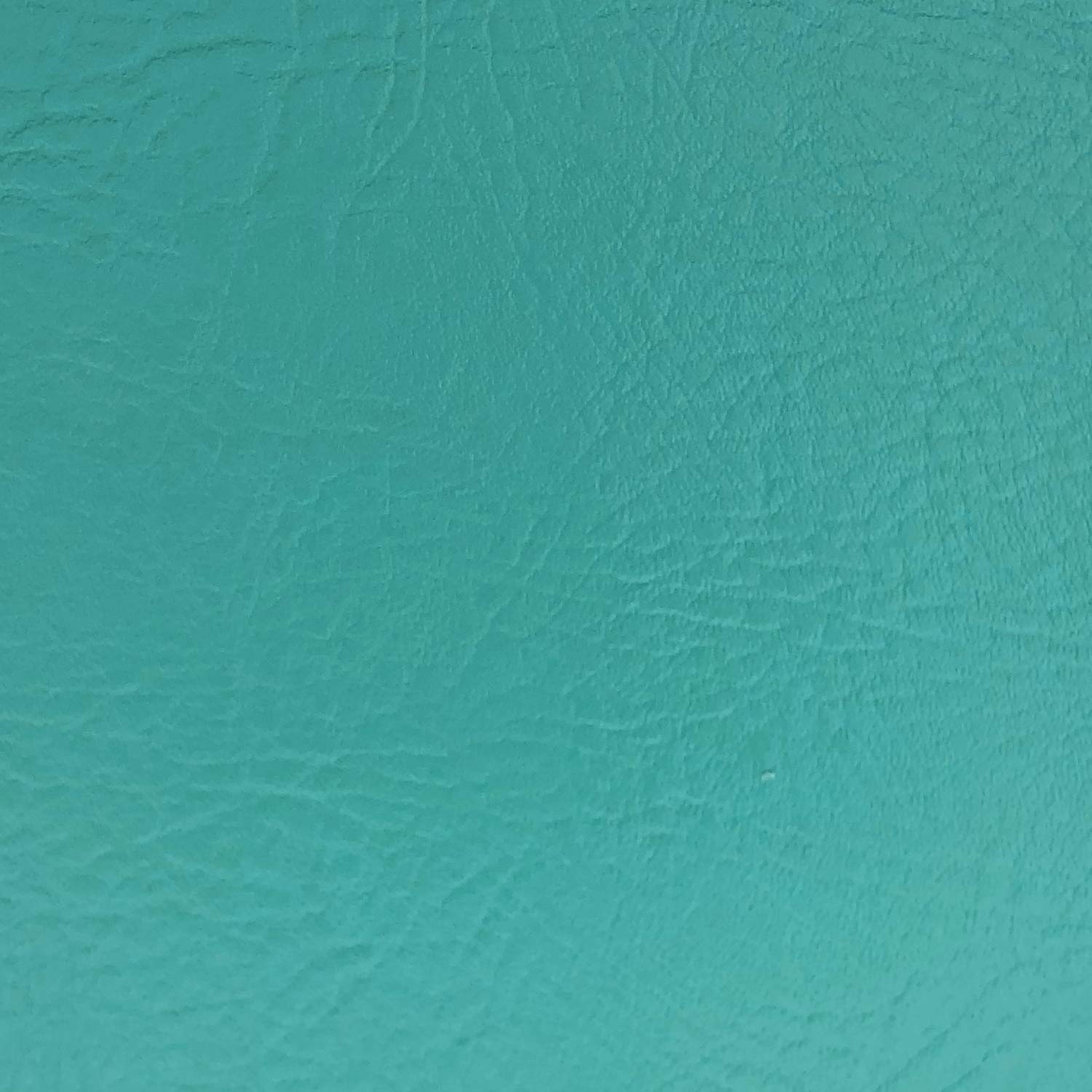 DFL Leatherette Vinyl Upholstery Fabric | Fire Retardant FR Faux Leather |Available in A4 and A5 Sheet |Heavy Duty Leathercloth Material of 600 GSM (Teal, A4 Sheet)