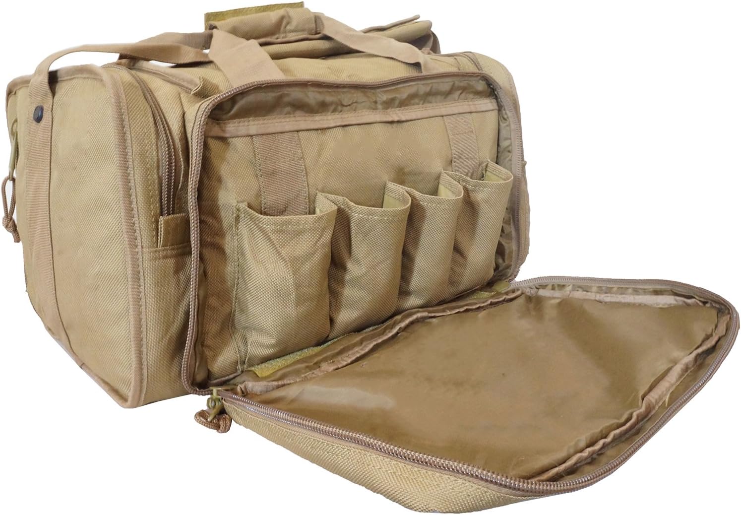 Explorer Tactical Range Ready Bag 18-Inch (Brown Tan)