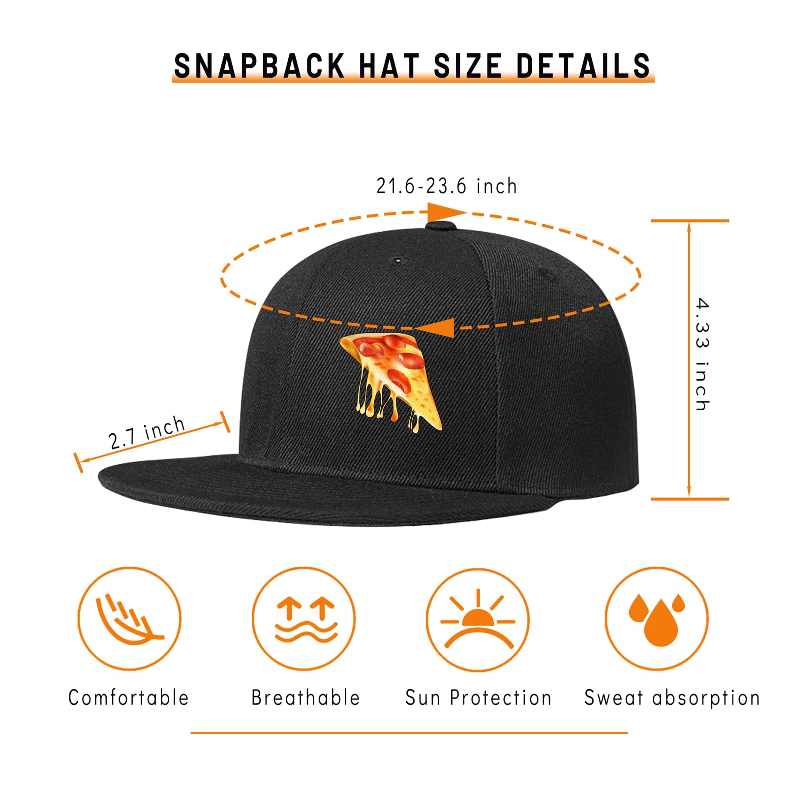 Gorro de chef plano para hombre, divertido cuchillo doble, gorra de béisbol ajustable para mujer