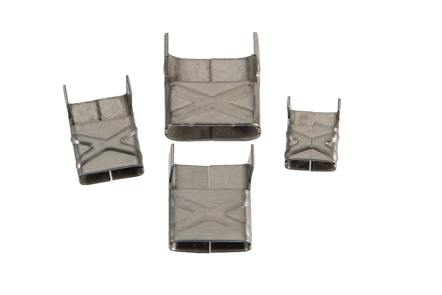 ISO WS156 Type 201 Stainless Steel Wing Seals 3/4" - 100 per Box