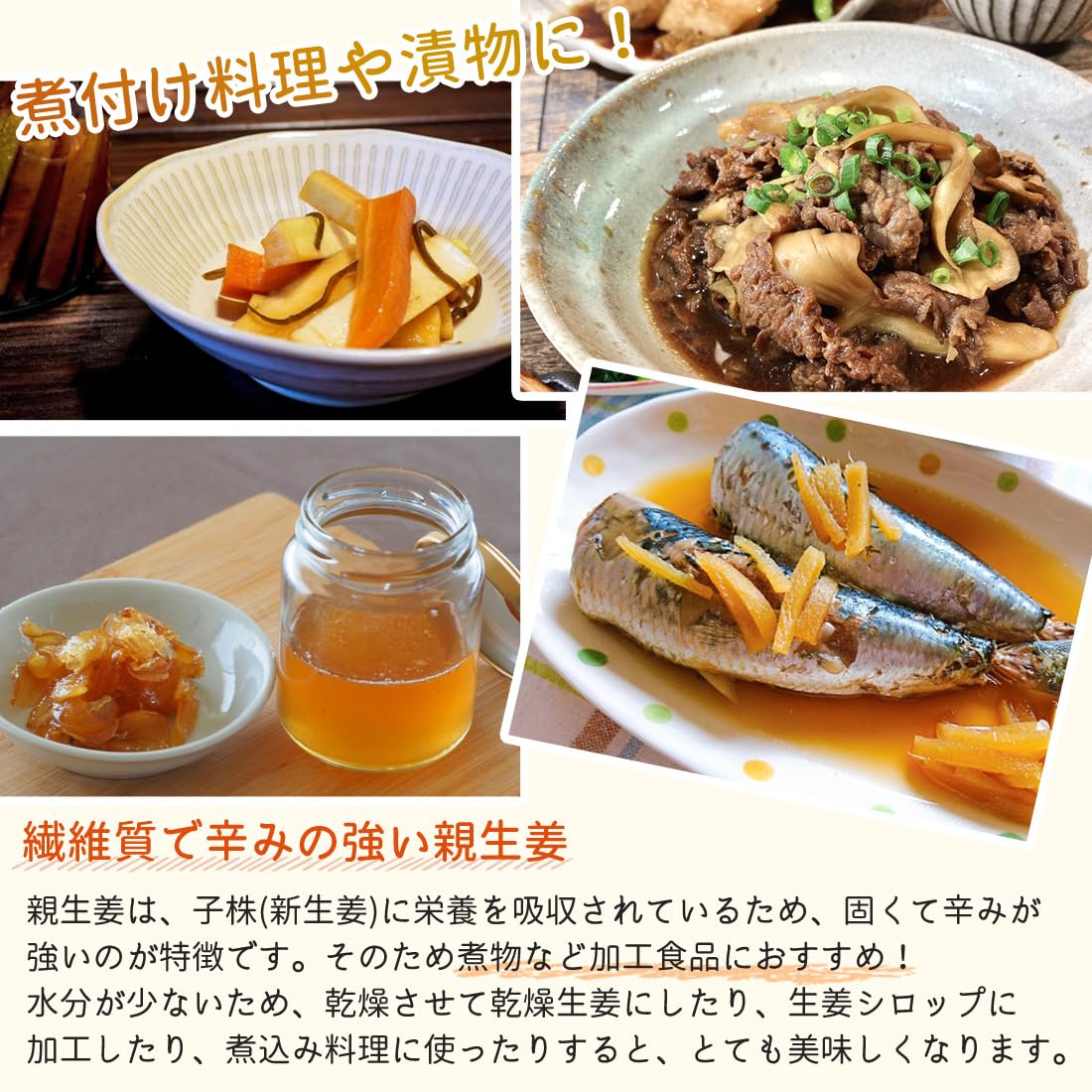 Amazon.co.jp: 土佐の旨味市場 親生姜 無農薬 しょうが 土付き 4キロ