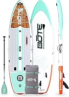 BOTE Breeze Aero 11'6" Inflatable Stand Up Paddle Board SUP - MAGNEPod Compatible, Ultra-Portable iSUP for Adults, Kids & Family Travel