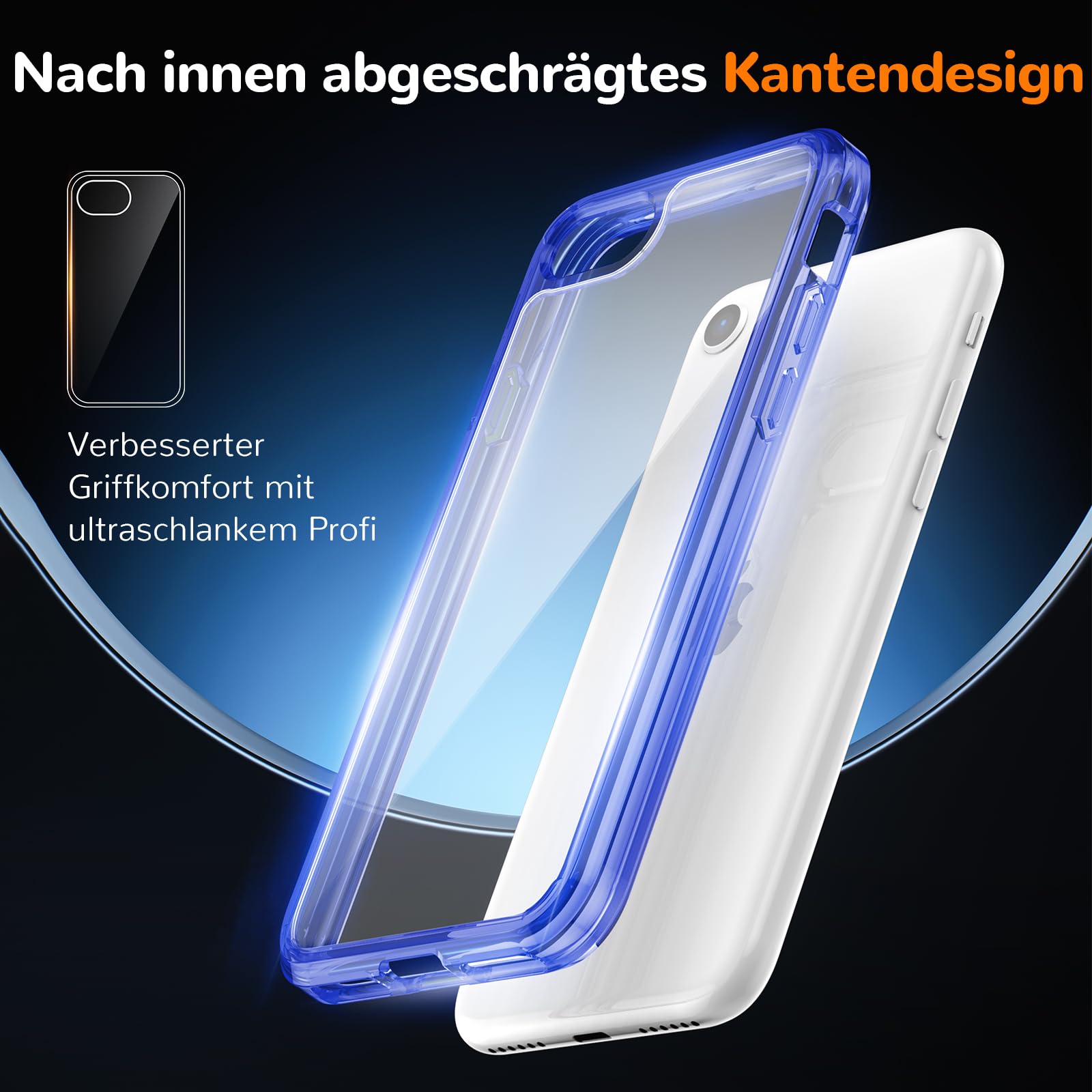 Clear Case for iPhone 15, Ultra Thin, Shockproof TPU Cover, Anti-Yellowing, Crystal Clear, Phone Case for Apple iPhone 15 - Clear — view 329