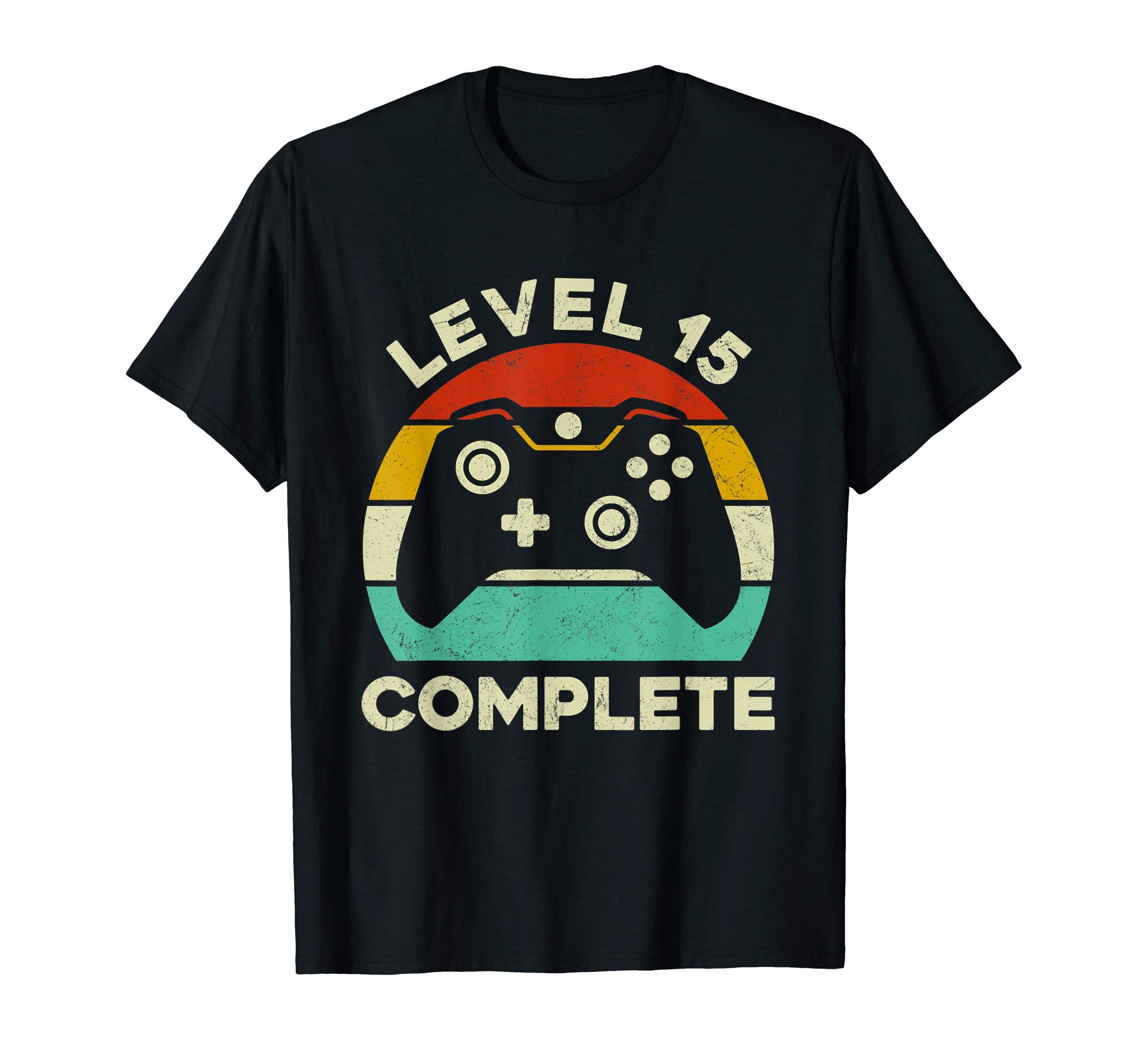 Level 15 Complete Gift Celebrate 15th Wedding Anniversary T-Shirt