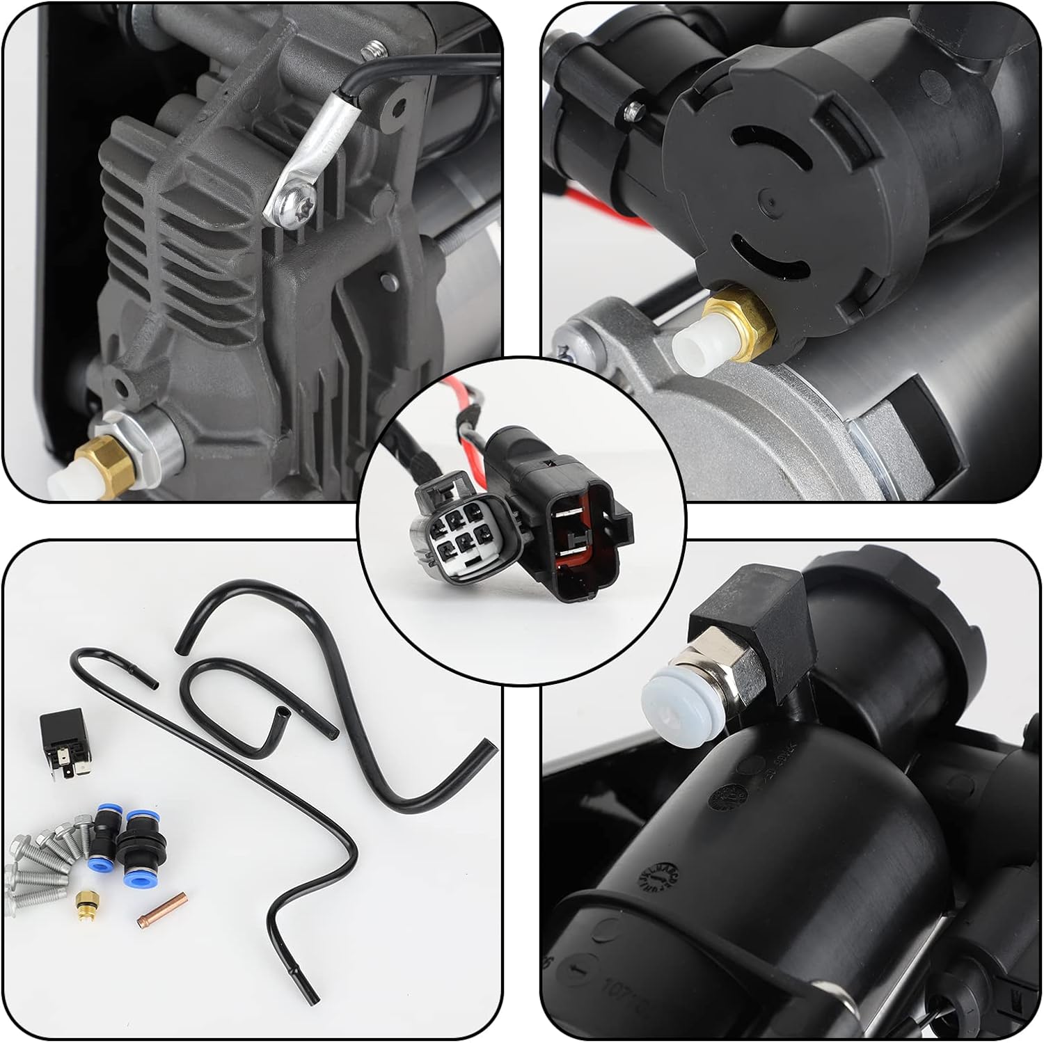 Air Suspension Compressor Pump Replacement For Land Rover LR 3,Discovery 3,Range Rover Sports,LR015303,LR023964