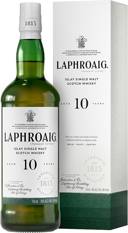 Whisky Escocês Laphroaig 10 anos 750 ml