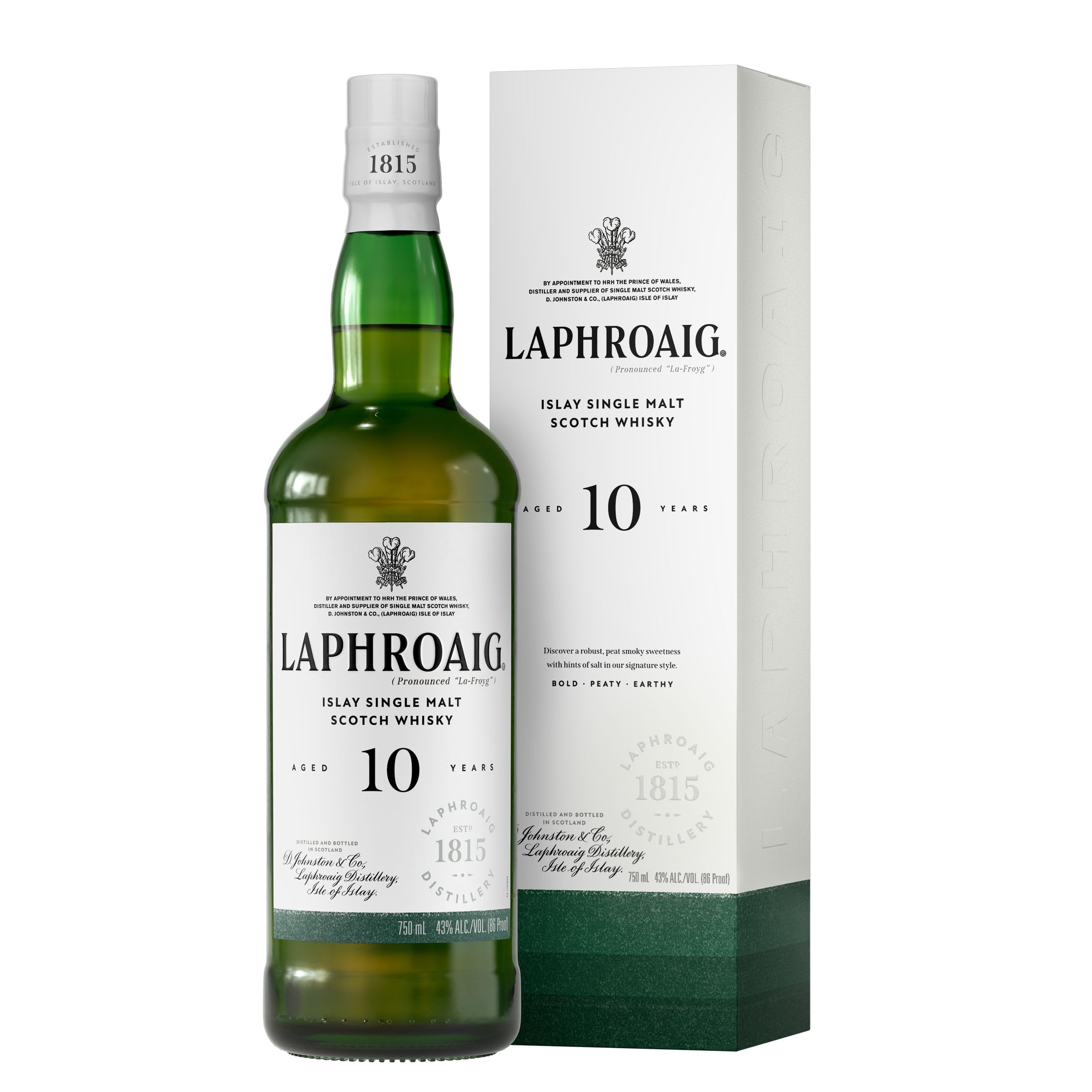 LAPHROGOAIG10years 700ml 40℃ 6本セット Whisky Escocês Laphroaig 10 anos 750 ml | Amazon.com.br