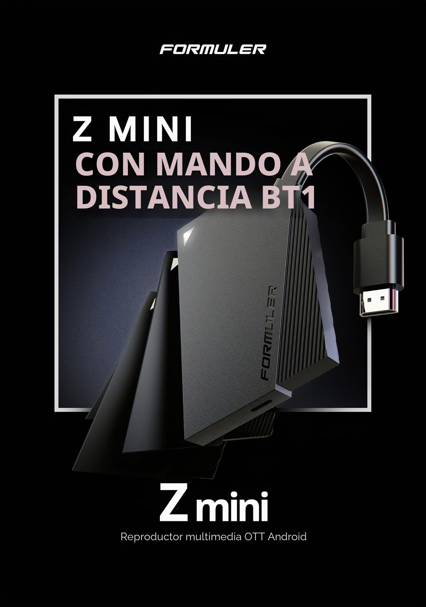 Formular Z Mini Android Ott Media Streamer