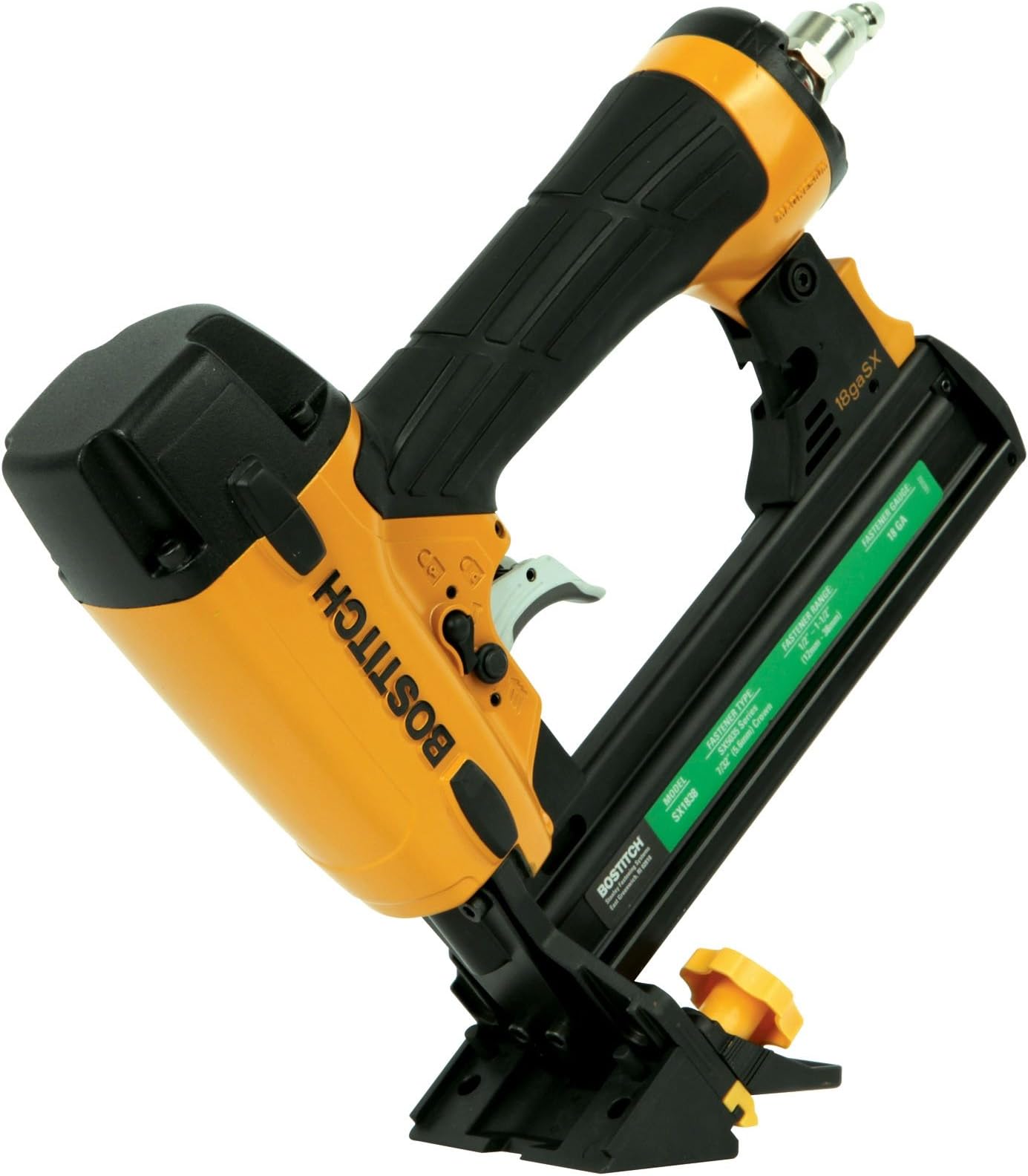 Stanley Bostitch Ascend Desktop Stapler, Black (EHF1838K)