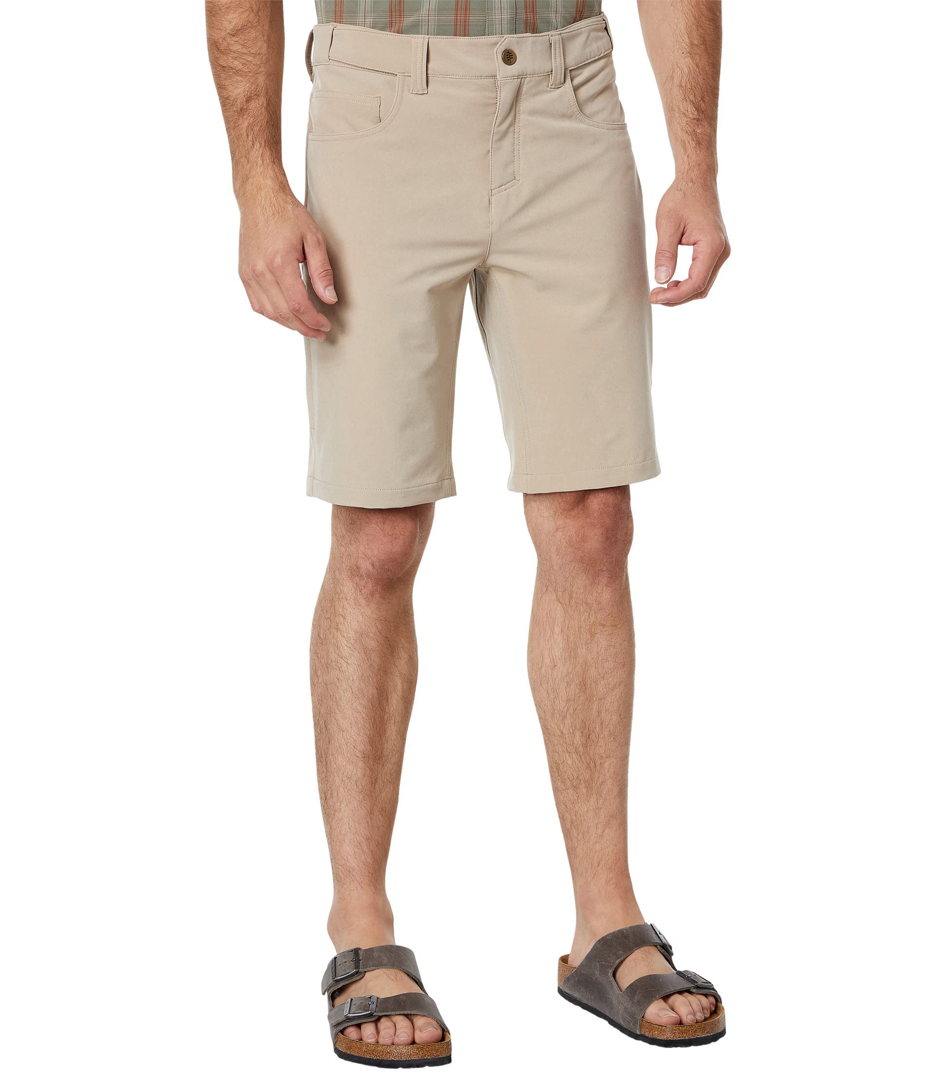 Royal Robbins Alpine Mountain Pro Shorts Khaki 1 42