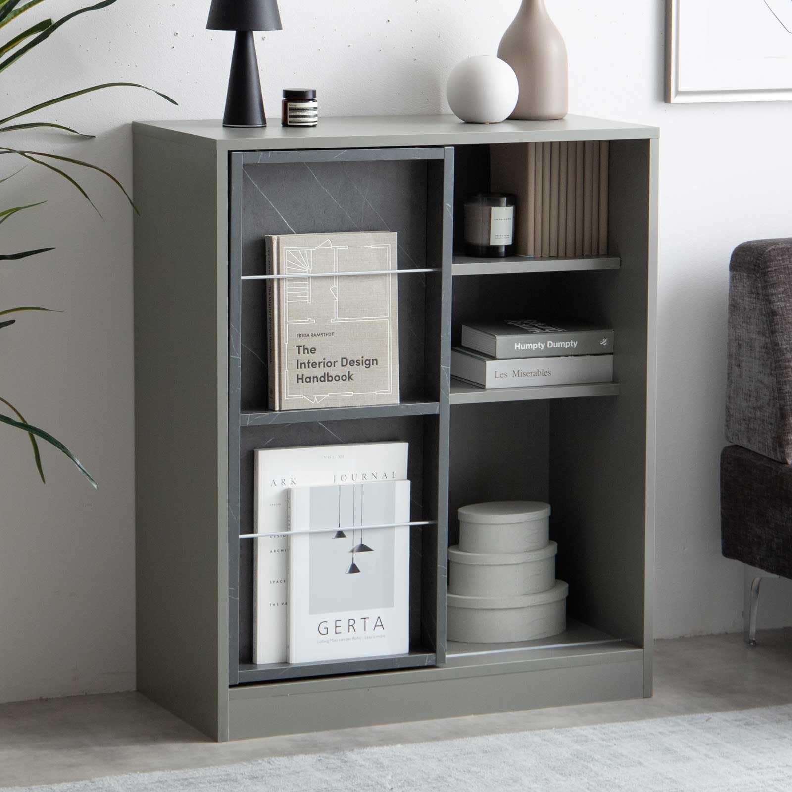 Amazon｜家具350 本棚 収納 幅71cm ブックシェルフ オープンラック