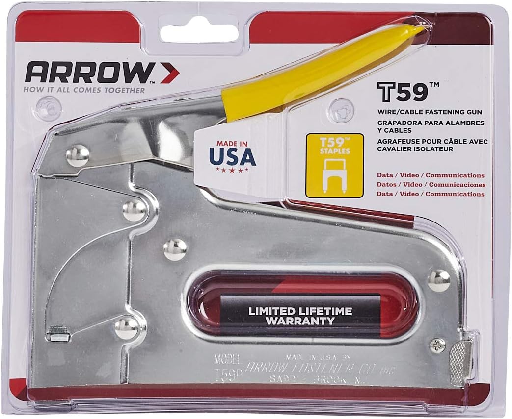 Bеѕt Dеаl Prоduсt Arrow T59 Wiring Tacker Chrome Bеѕt Dеаl Arrow T59 Wiring Tacker Chrome