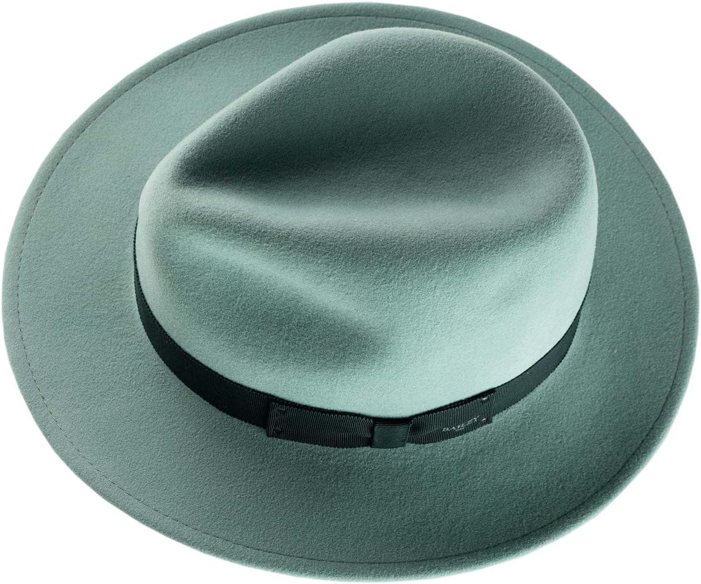 Bailey of Hollywood Curtis Wool Felt Fedora Hat Packable Water Repellent Size XL Gel-Alpin