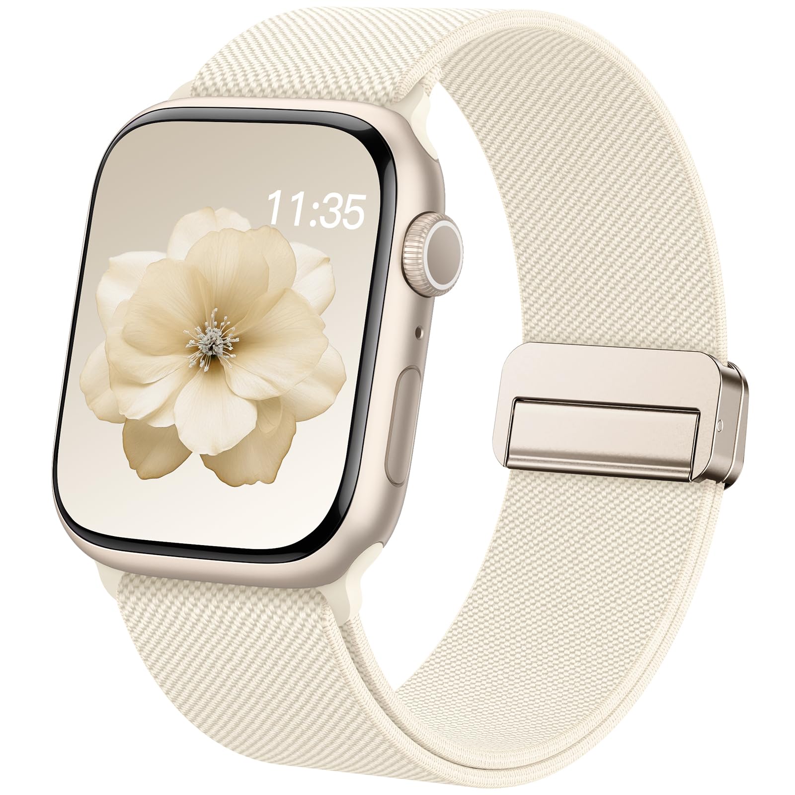 Photo 1 of Sunnywoo Stretchy Loop Sport Band for Apple Watch