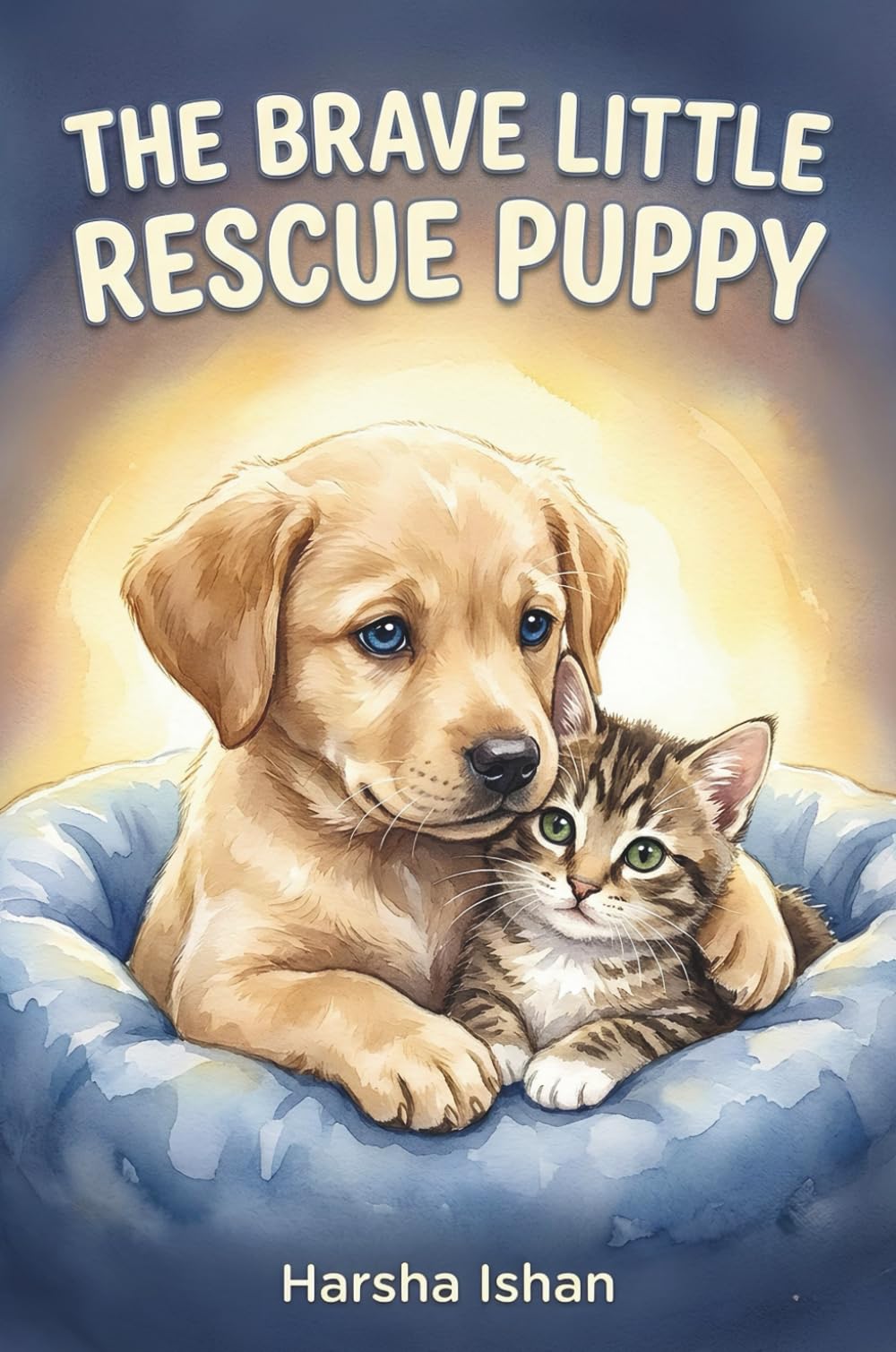 The Brave Little Rescue Puppy: A Heartwarming Tale of Friendship and Courage