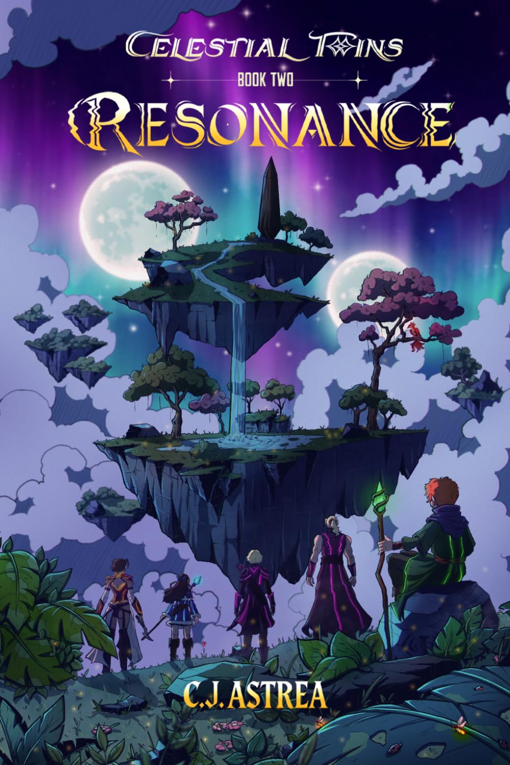 Celestial Twins: Book Two - Resonance: A LitRPG Progression Fantasy Adventure