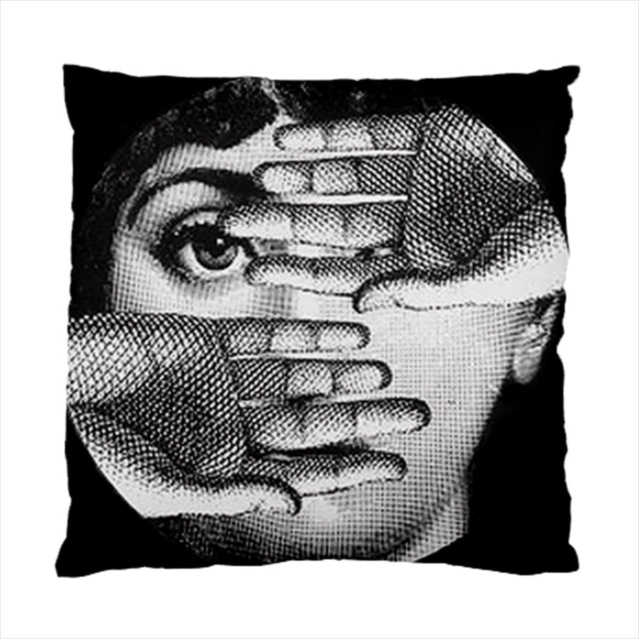 Piero Fornasetti Standard Two Sided Cushion Case