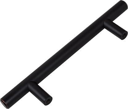GlideRite Hardware 5001-96-ORB-10 3.75 inch Cc Oil Rubbed Bronze 6.125 inch Long Solid Handle bar Pulls 10 Pack