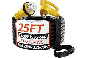 50 Amp Generator Cord: Extend Your Power with Confidence