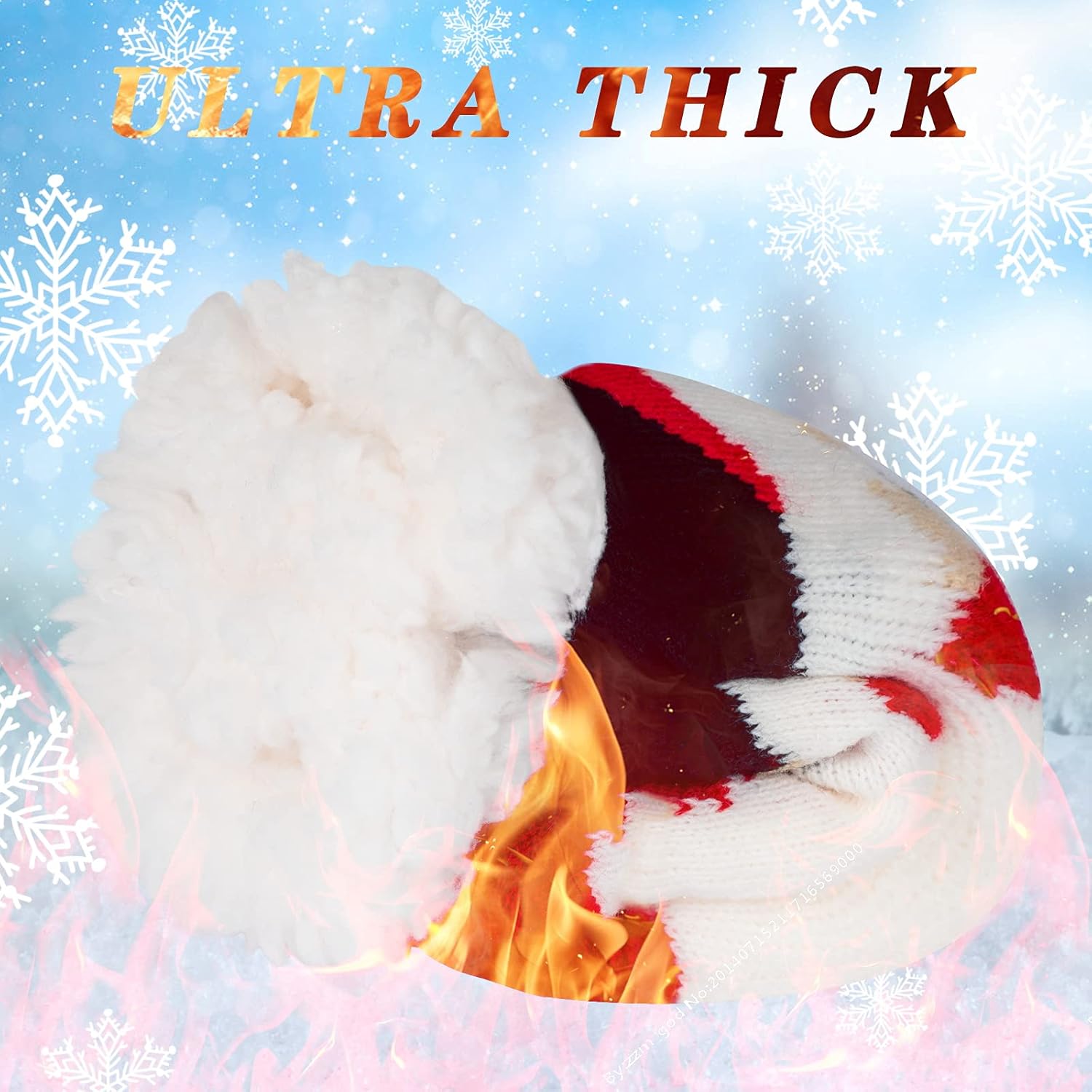 FENELY 3 Pairs Winter Kids Fuzzy Slipper Socks 2-4/4-6/6-8 Girls Boys Thermal Warm Non-Skid，Gifts for Christmas Stocking - Image 6