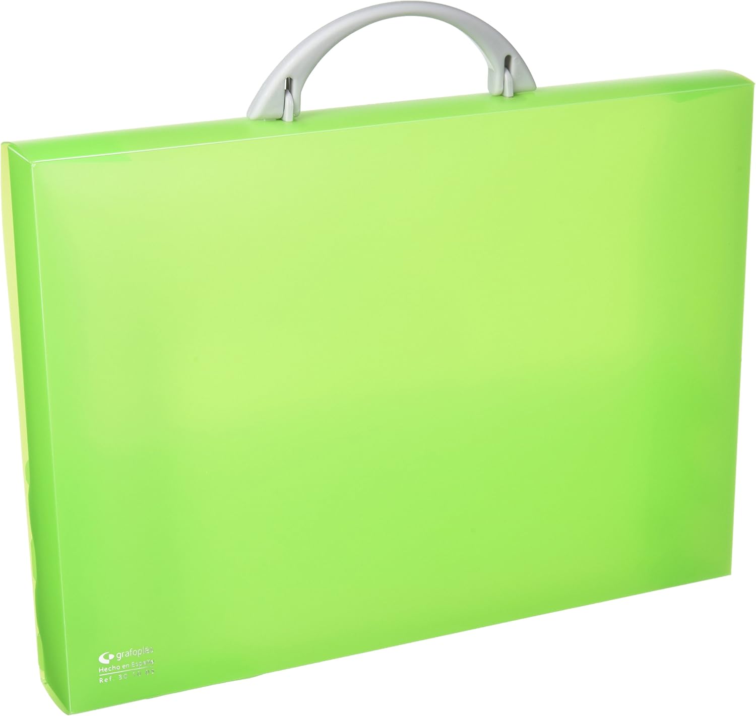 grafoplas 30100521 – Briefcase, Light Green