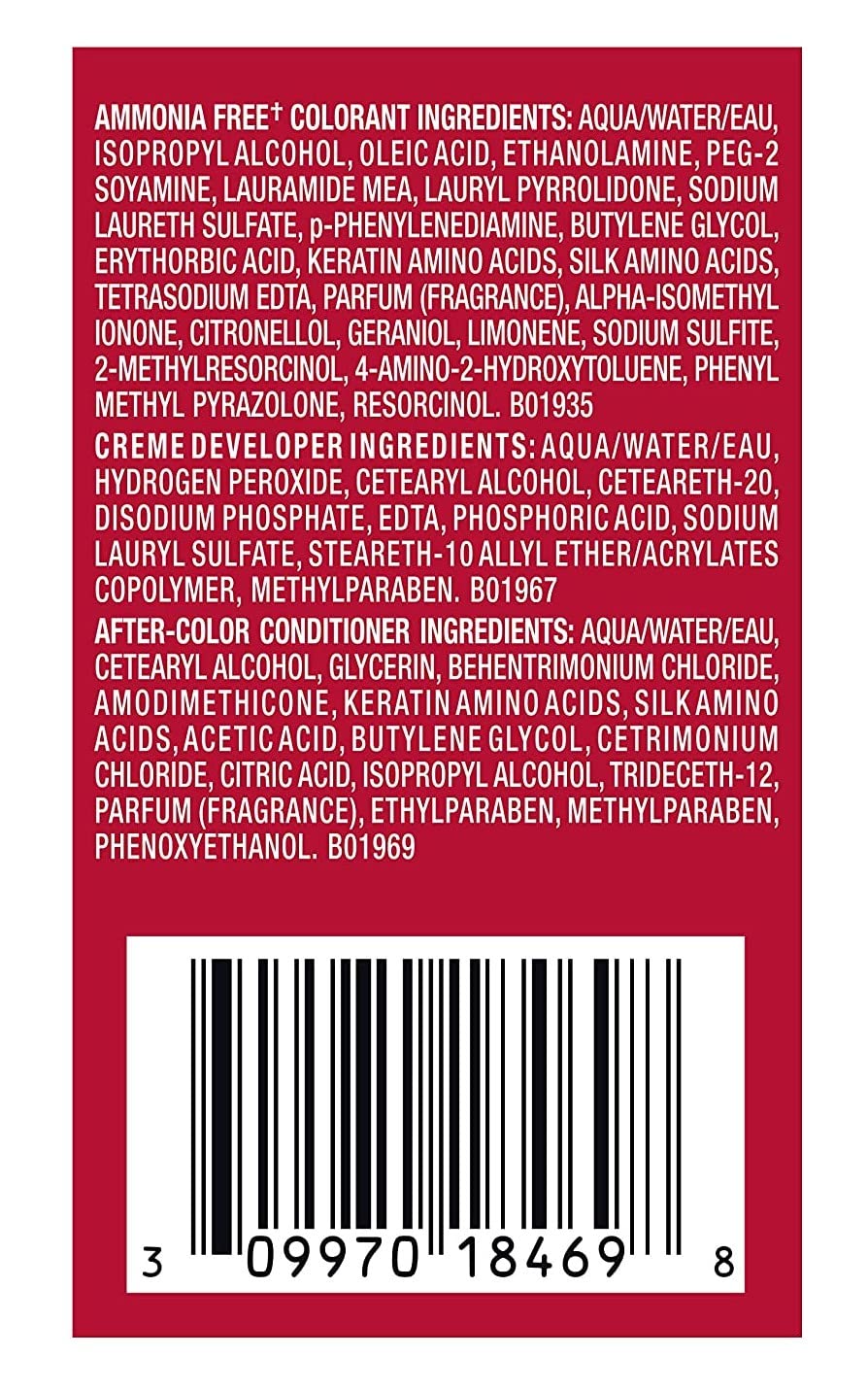Revlon Colorsilk #34 Deep Burgundy (Pack of 3)