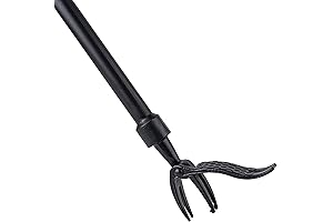 47.2" Stand Up Goat Head Remover with 4 Claw Steel Head