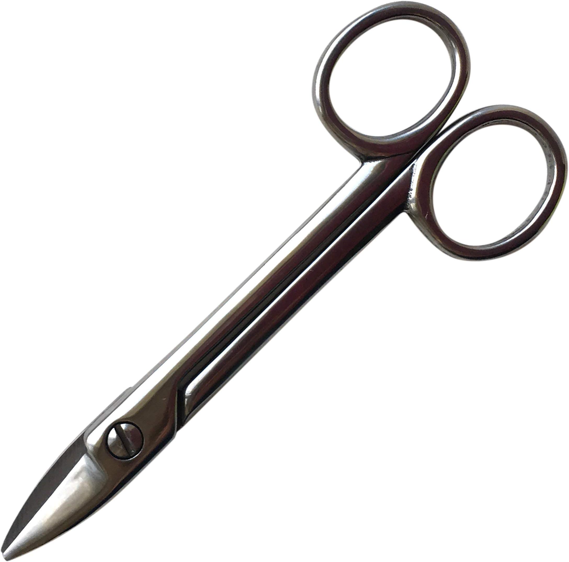 KIKU Gold 4.5" Bonsai Little Wire Scissor - Stainless Steel - 19123