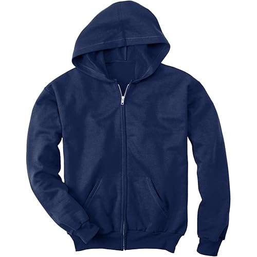 Hanes Boys' Eco Smart Zip Hoodie
