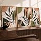kotart Wood Painting For Wall Decoration - Modern Art Wall Decor Framed Painting For Living Room Bedroom - Framed Wall Posters/Paintings With Frame Set of 3 (Art 4, 10x13 inch) Product Image 5