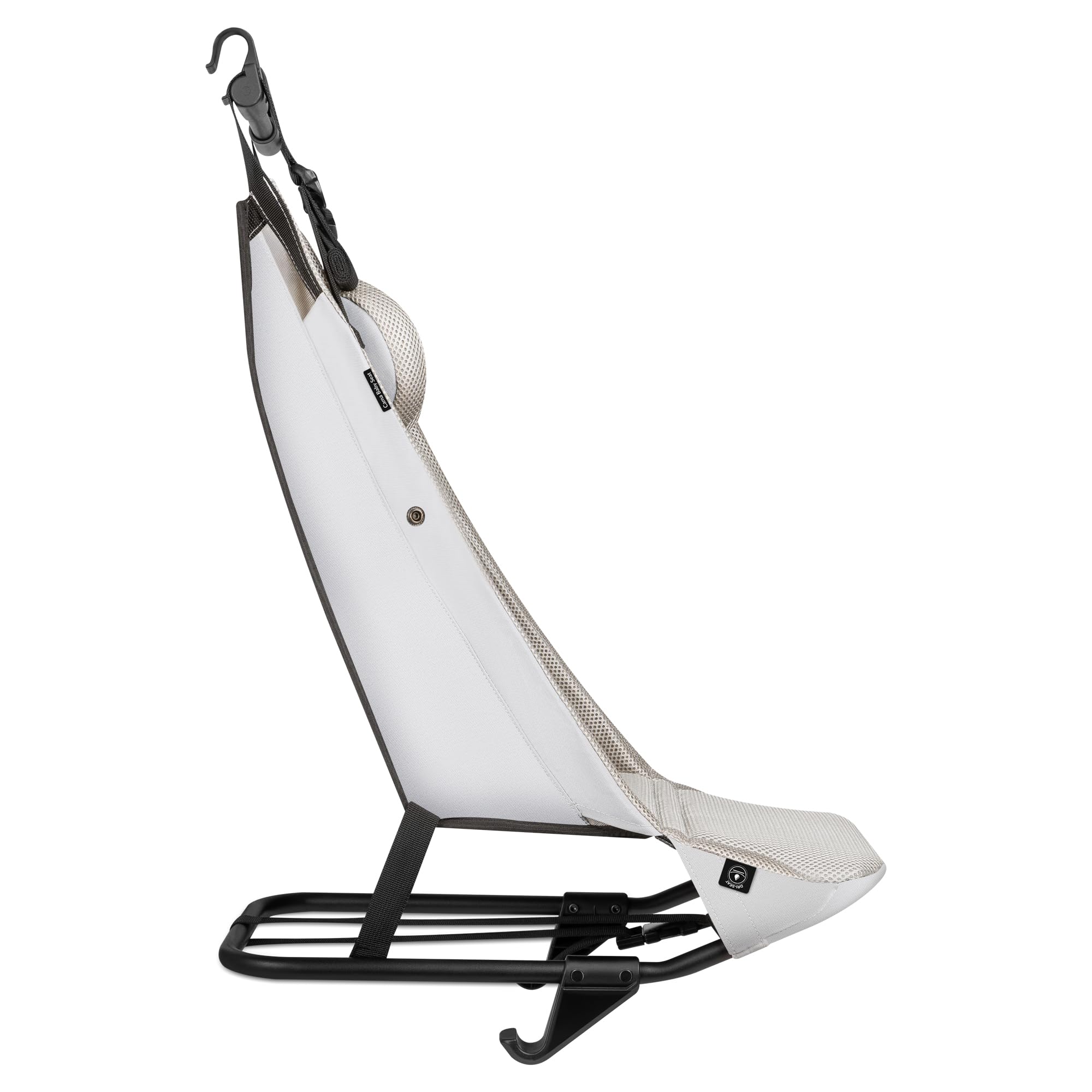 Lionelo Cama - Seggiolino sospeso per neonati, traspirante, con cintura a 5 punti, uso solo in modalità passeggino, montaggio rapido, inserto per bambini, compatibile con passeggino Cama