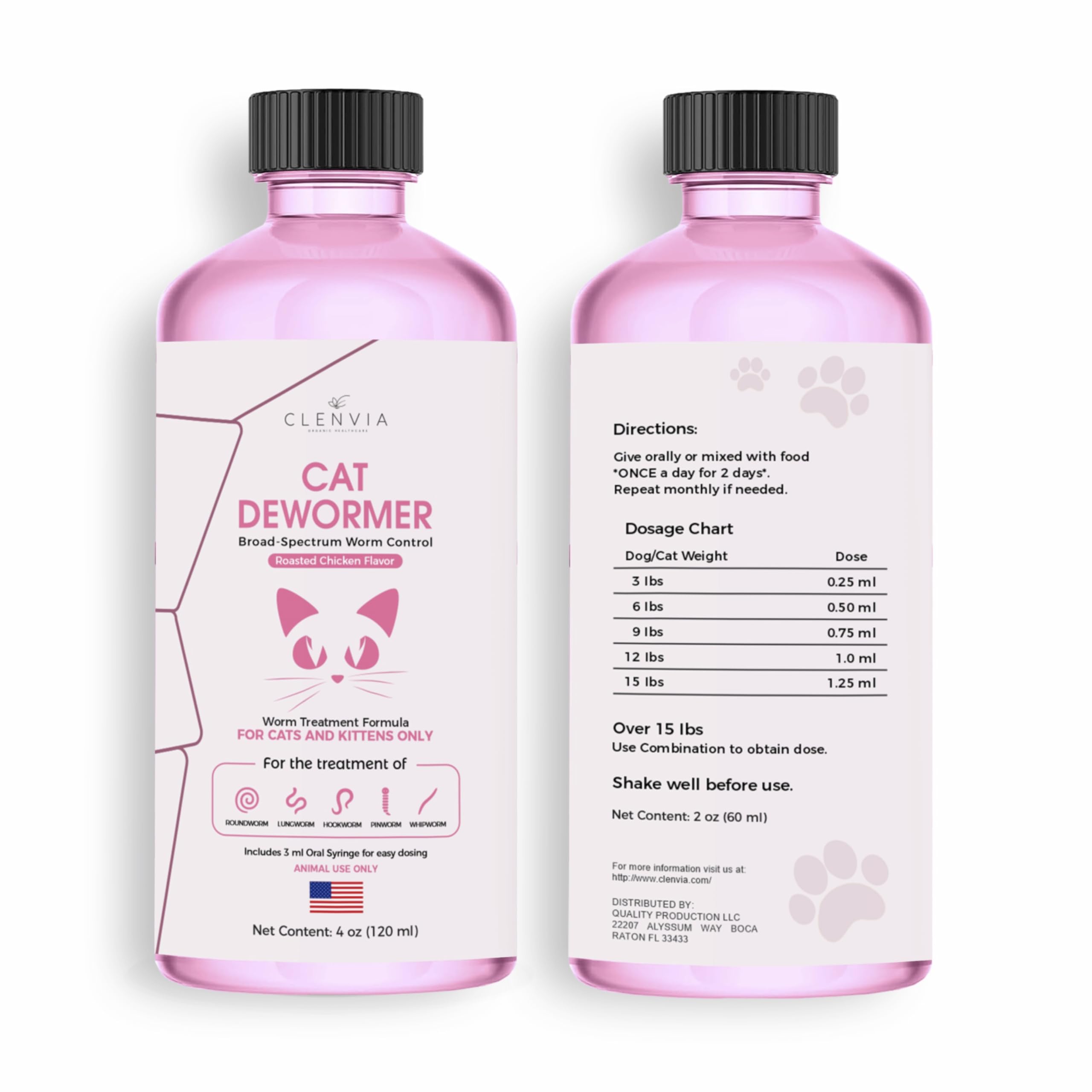 CLENVIA Tapeworm Liquid 120ml