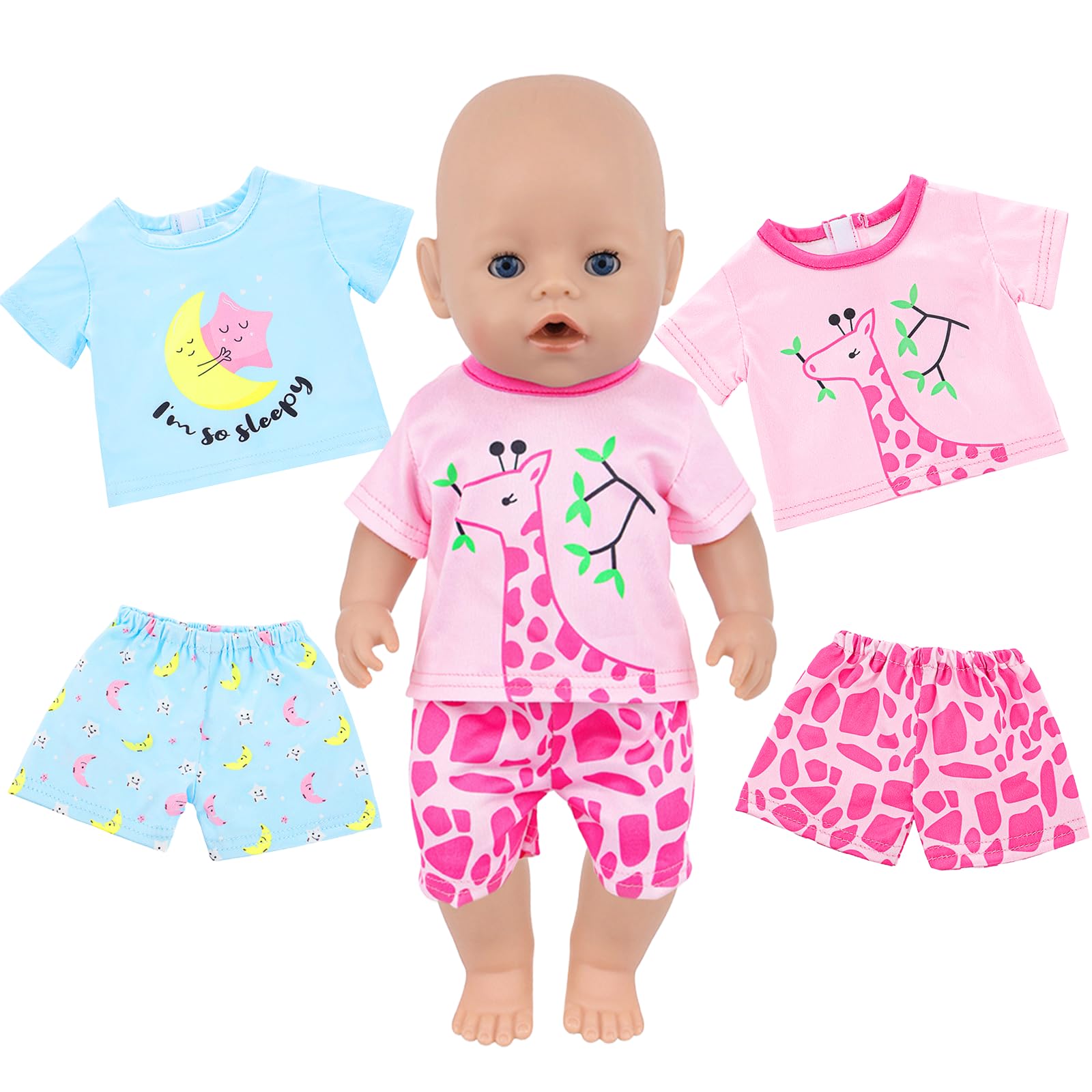 Baby Doll Clothes for 14-18 inch Baby Dolls