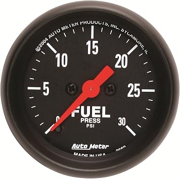 Auto Meter 2660 Z-Series Electric Fuel Pressure Gauge