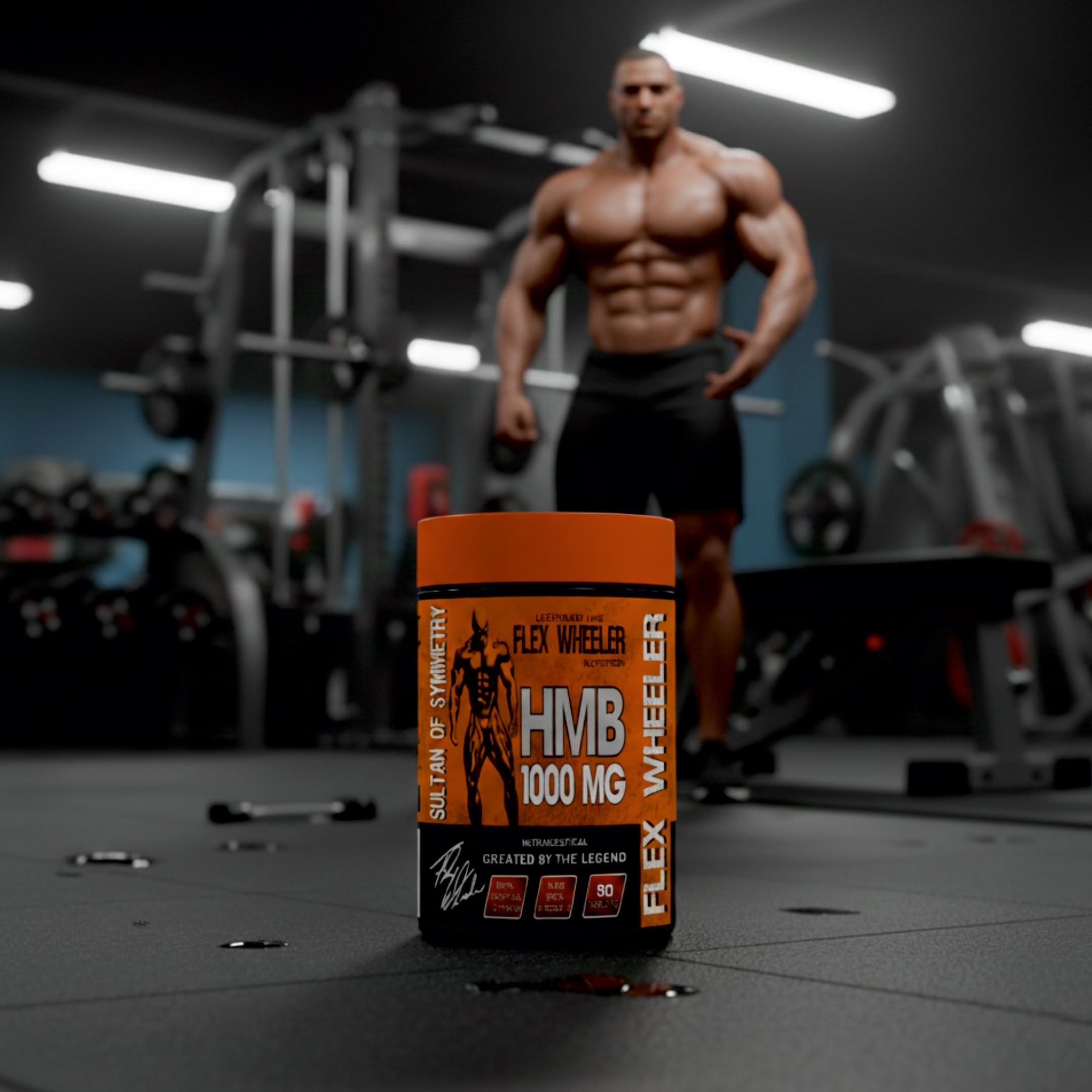 Flex Wheeler Nutrition HMB 1000mg - 90 Tablets - Muscle Recovery & Growth Support — Amazon image 5