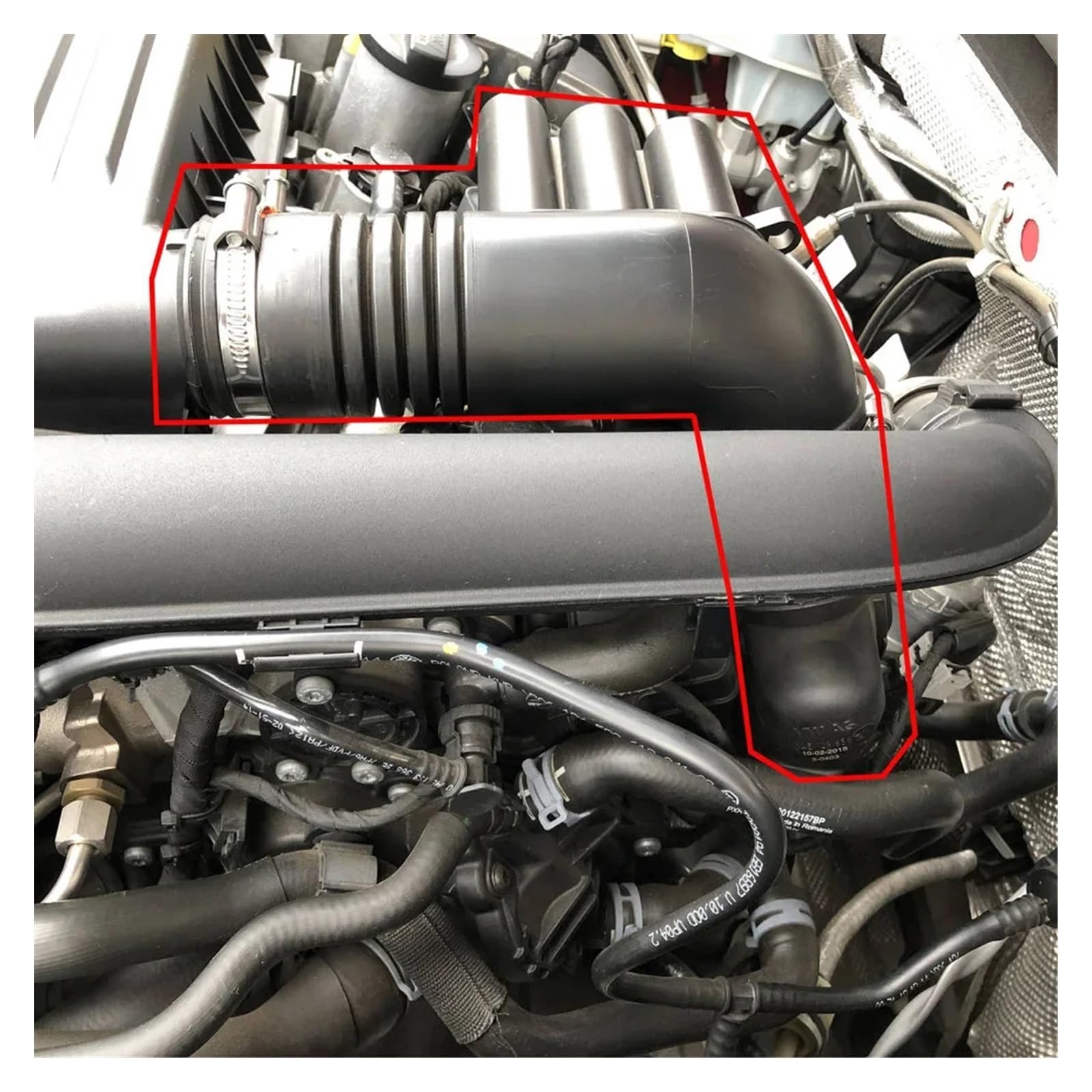 Amazon.com: Turbo Intake Pipe Compatible with Seat Skoda VW EA211