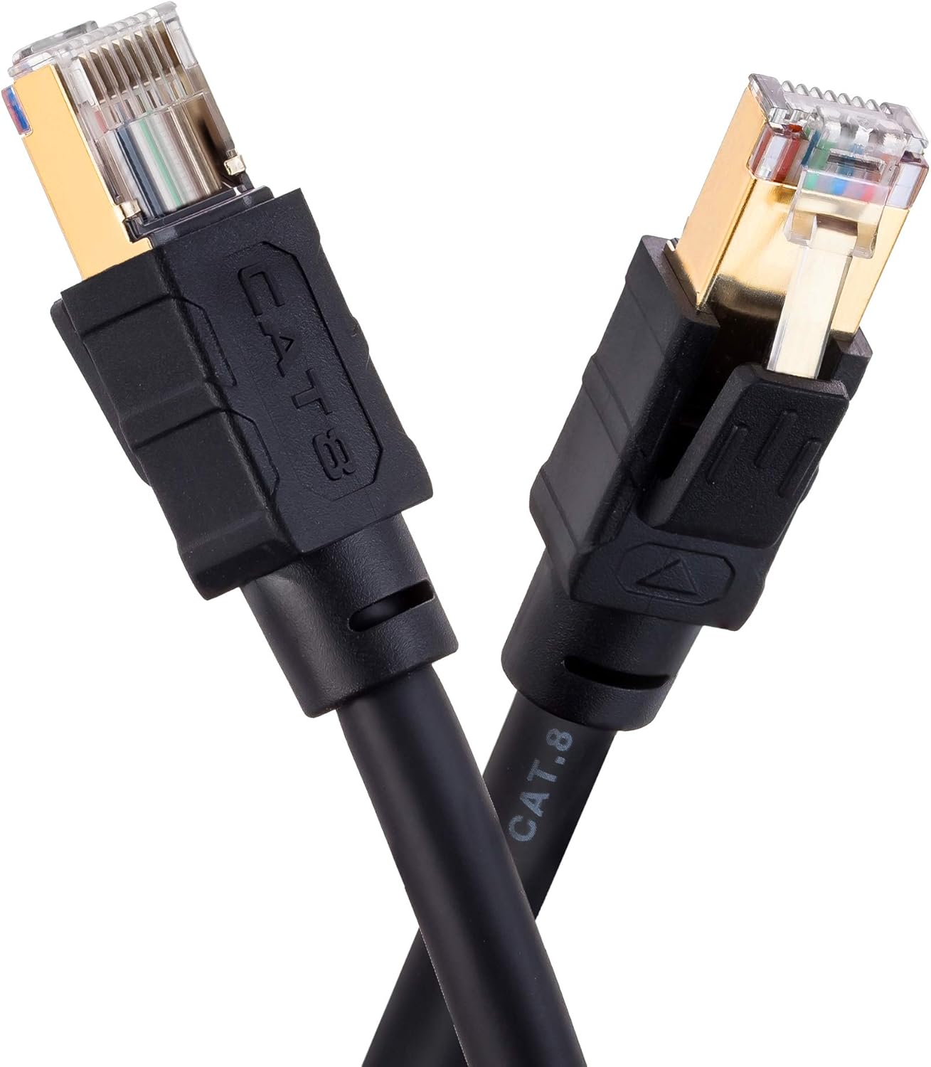 Blасk Frіdау - 60% оƒƒ Cat8 Outdoor Ethernet Cable 100ft, Aifxt Heavy Duty High Speed 26AWG Cat8 LAN Network Cable 40Gbps 2000Mhz with Gold Plated RJ45 Connector, Weatherproof SSTP UV Resistant for Router, Modem, Xbox Blасk Frіdау - 50% оƒƒ Cat8 Outdoor Ethernet Cable 100ft, Aifxt Heavy Duty High Speed 26AWG Cat8 LAN Network Cable 40Gbps 2000Mhz with Gold Plated RJ45 Connector, Weatherproof SSTP UV Resistant for Router, Modem, Xbox