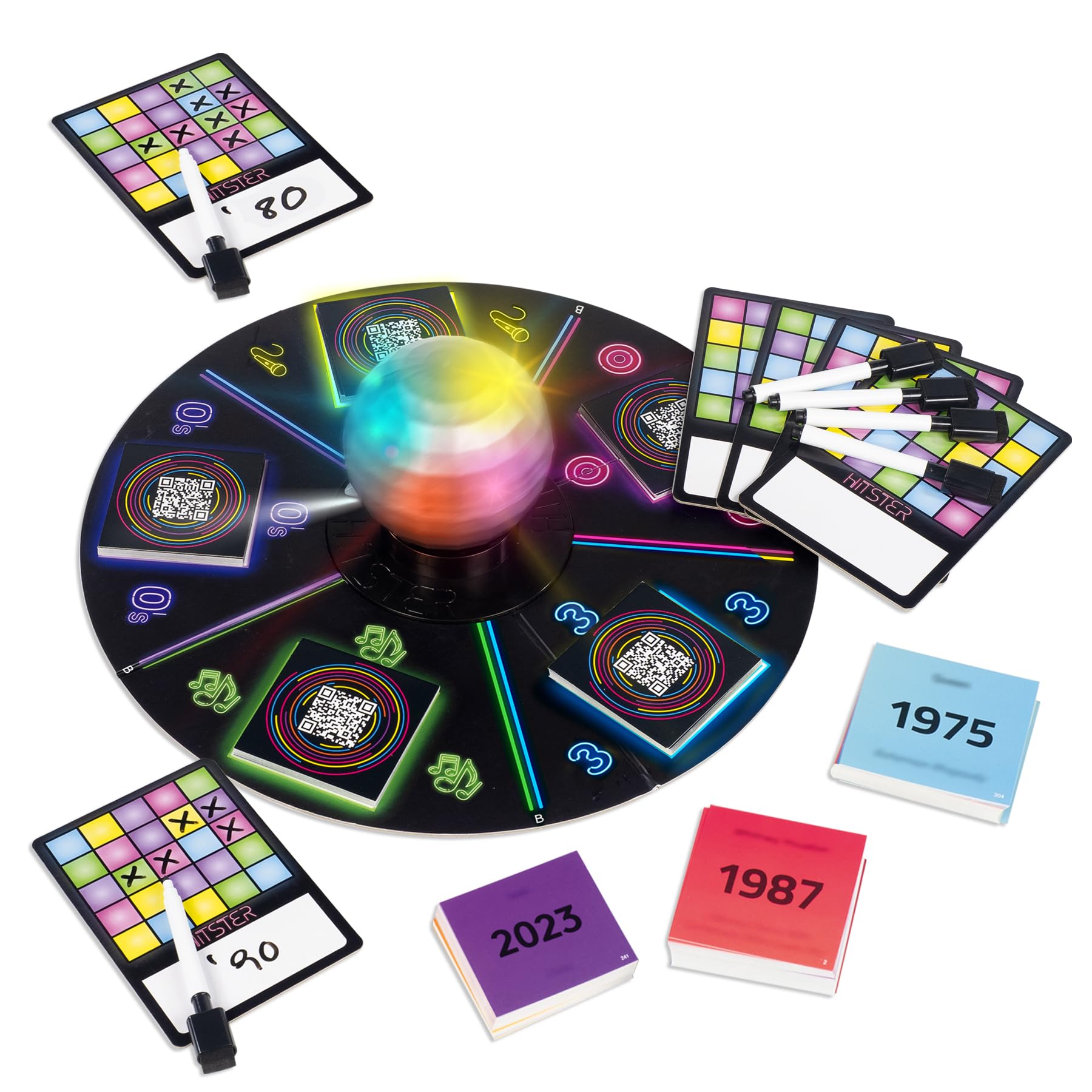 Jumbo Hitster Bingo - gra imprezowa