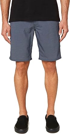 ONEILL Mens 20 Inch Twill Stockton Hybrid Shorts -Water Resistant Mens Shorts with Quick Dry Stretch Fabric and Pockets