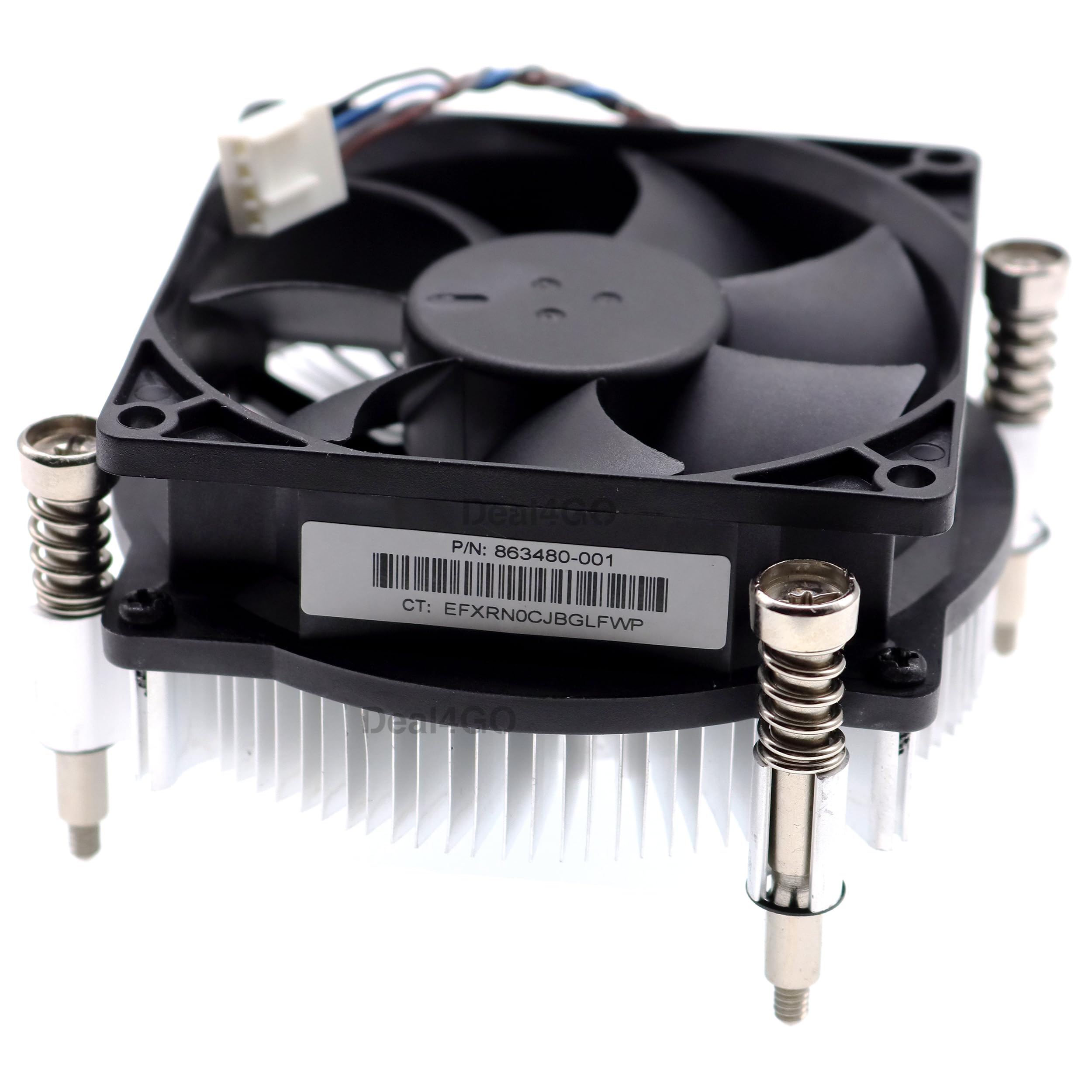 10世代！Core i3！HP EliteDesk800G6mini！ジャンク品 Amazon.com: Deal4GO 65W CPU Cooling Fan & Heatsink 863480-001