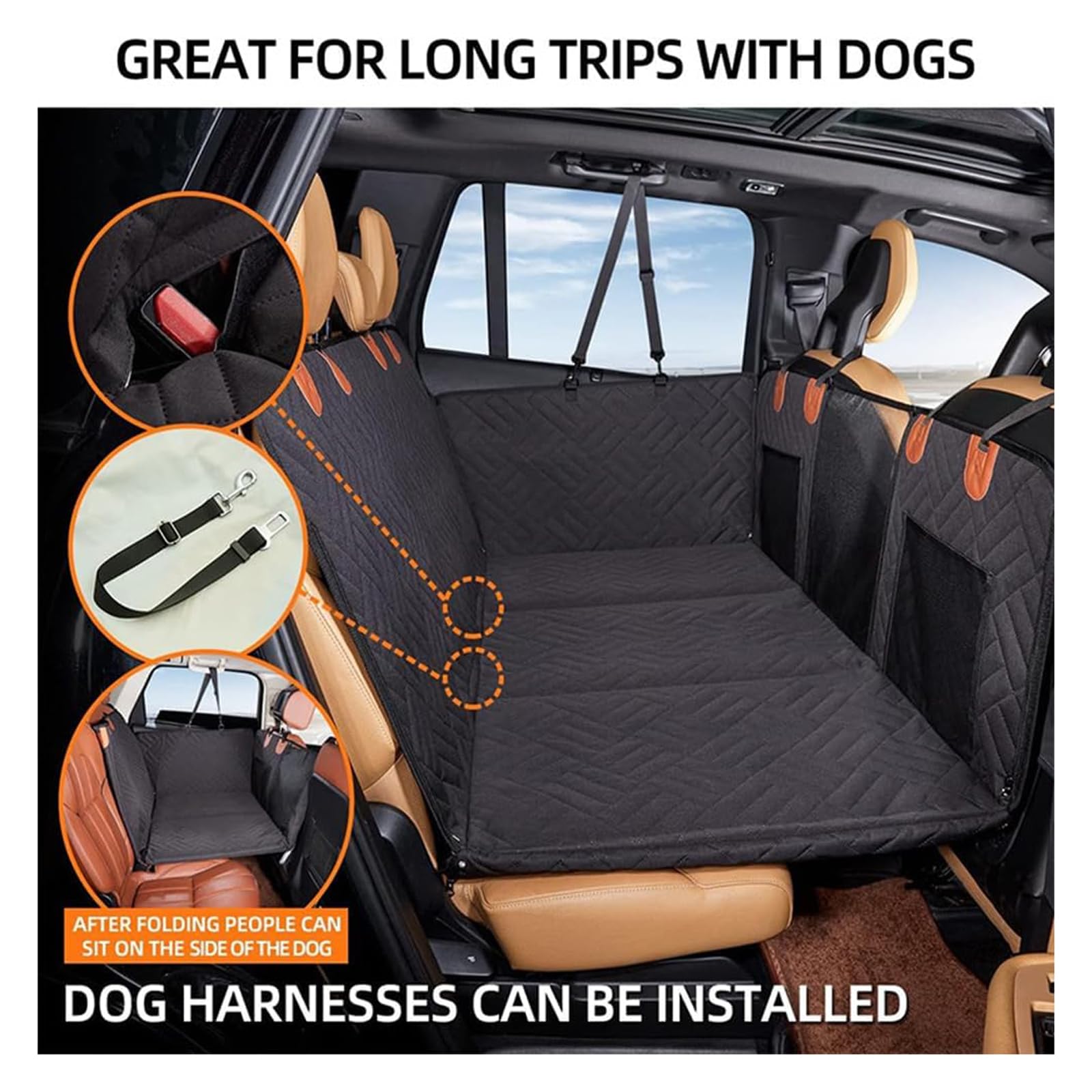Funda Coche Perros para MG MG6 2018-2025