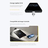 XIAOMI POCO C85 Smartphone 6+128GB, 6.9" 120Hz 8mm Design Display, MediaTek Helio G81-Ultra Octa-Core, 50MP Dual AI Camera, 6000mAh, 2 Year Warranty, Purple, Charger Not Included - 6