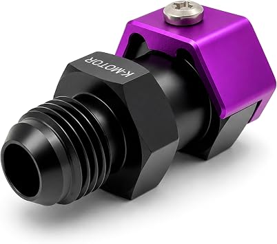 6AN to 1/4 Hardline Quick Connect Fitting Adapter