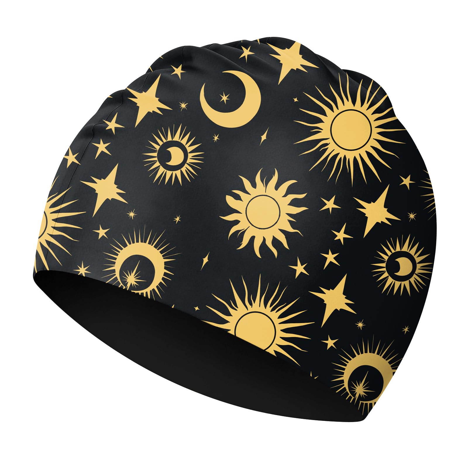 Deokke Kids Silicone Swim Cap for Girls Boys Soft Waterproof Durable Swimming Caps Non-Slip Elasticity Keeps Hair Dry Cute — image 1